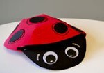 Ladybug hat