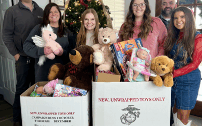 Northwest Family of Brands Teammates Donate over 5,000 Toys to the Toys for Tots Campaign
