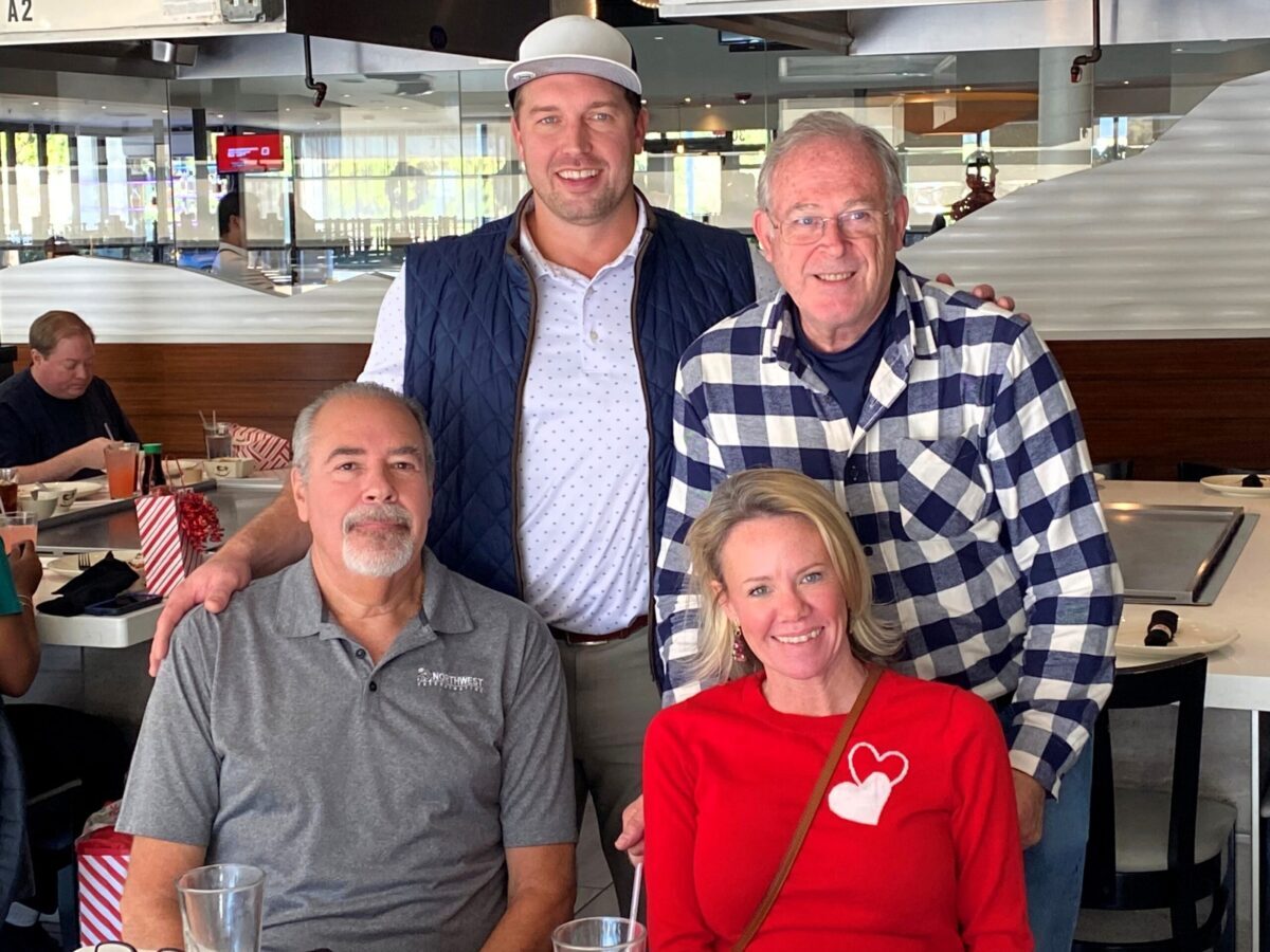 John Delapina and Jamie Williams