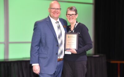 Extraordinary Teammate Honored at the State Level