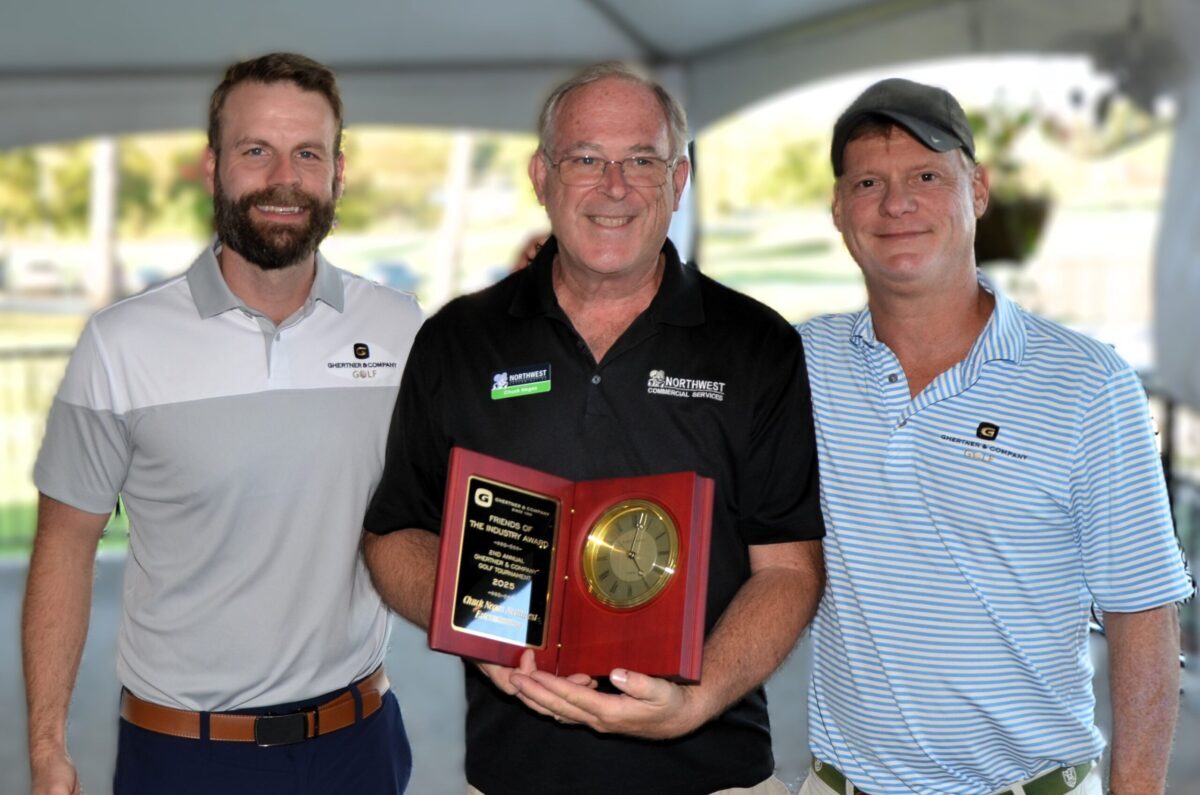 Chuck Negas Wins Friends of the Industry Award