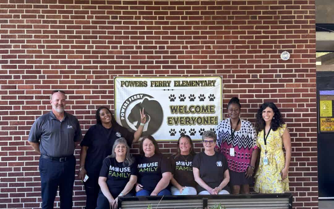 Northwest’s Commercial Pest Team Collects and Donates School Supplies to Local Marietta Elementary School