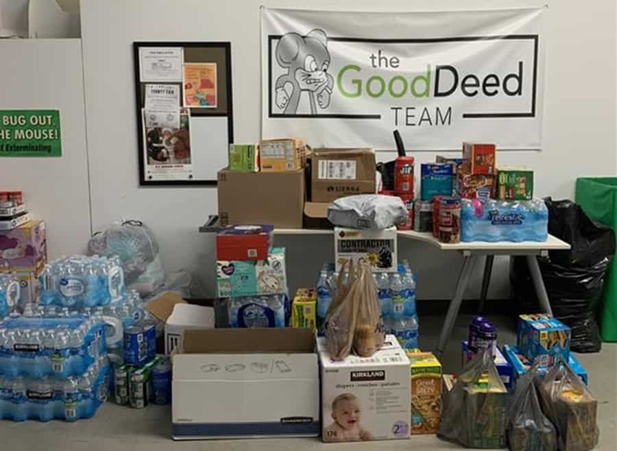 Team Support Center Extends Aid Beyond Boundaries for Hurricane Helene Victims