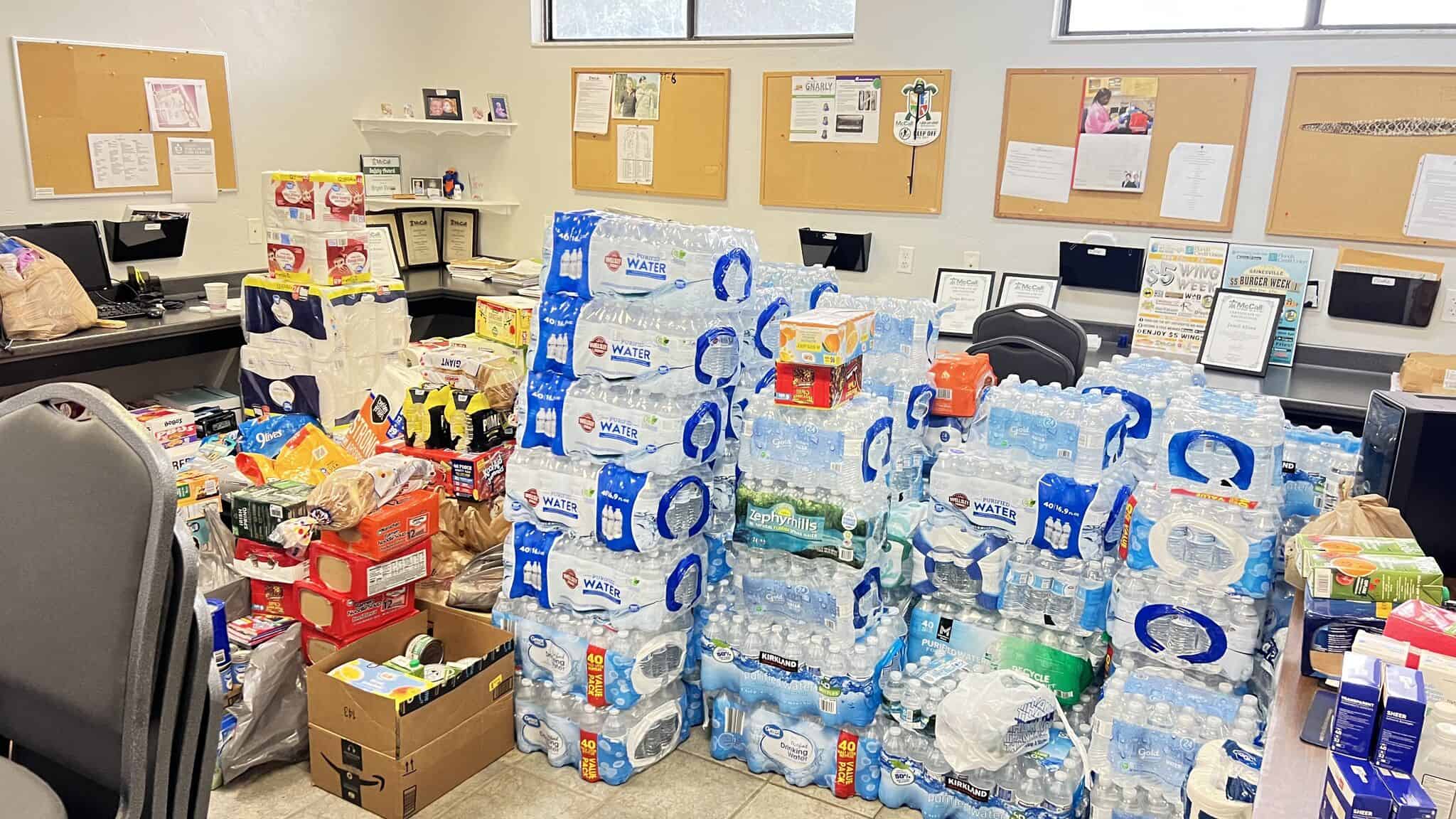 Good Deed Team Hurricane Helene