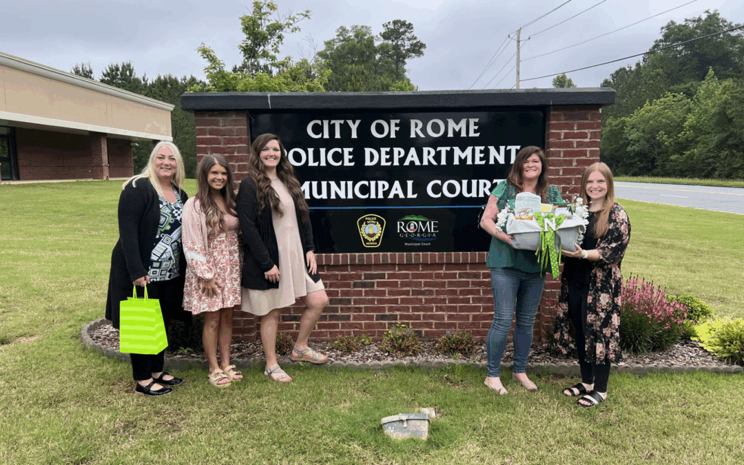 Dallas Service Center Extends Support to Rome Police Officer