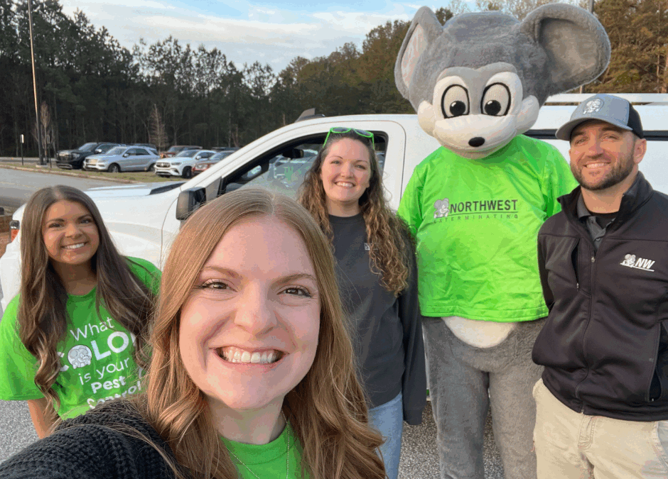 Cruising into Kemp Elementary for Career on Wheels Day