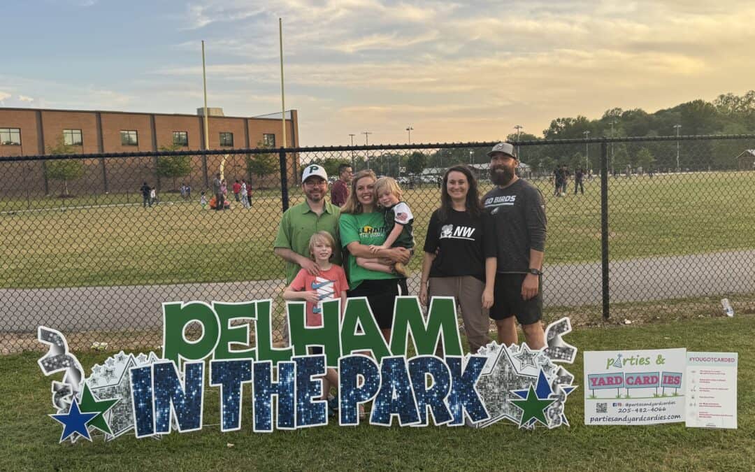 Building Connections at Pelham in the Park
