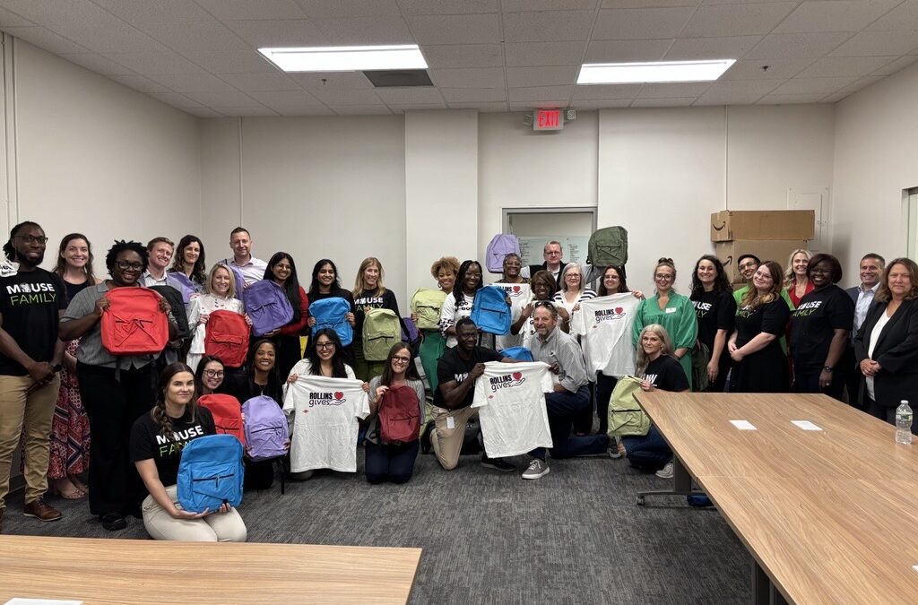 Northwest Exterminating and Rollins Inc. Team Up to Support Barrow County Students with Backpack Drive