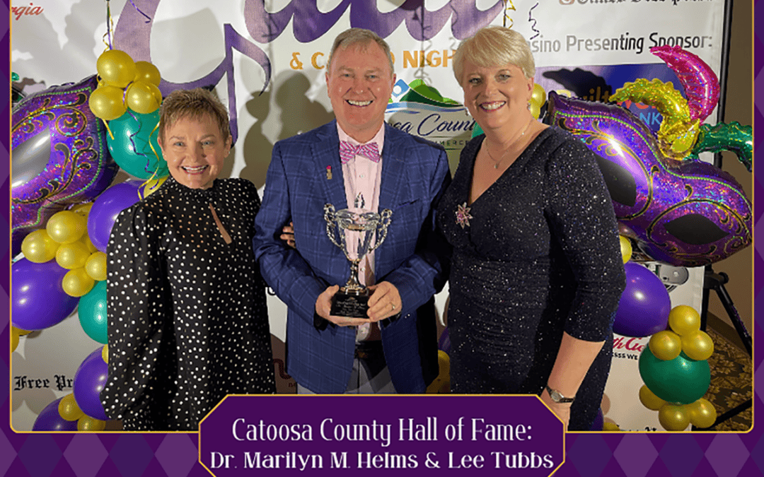 Celebrating the Extraordinary: Marilyn Helms & Lee Tubbs Inducted Together Into the Catoosa County Business Hall of Fame