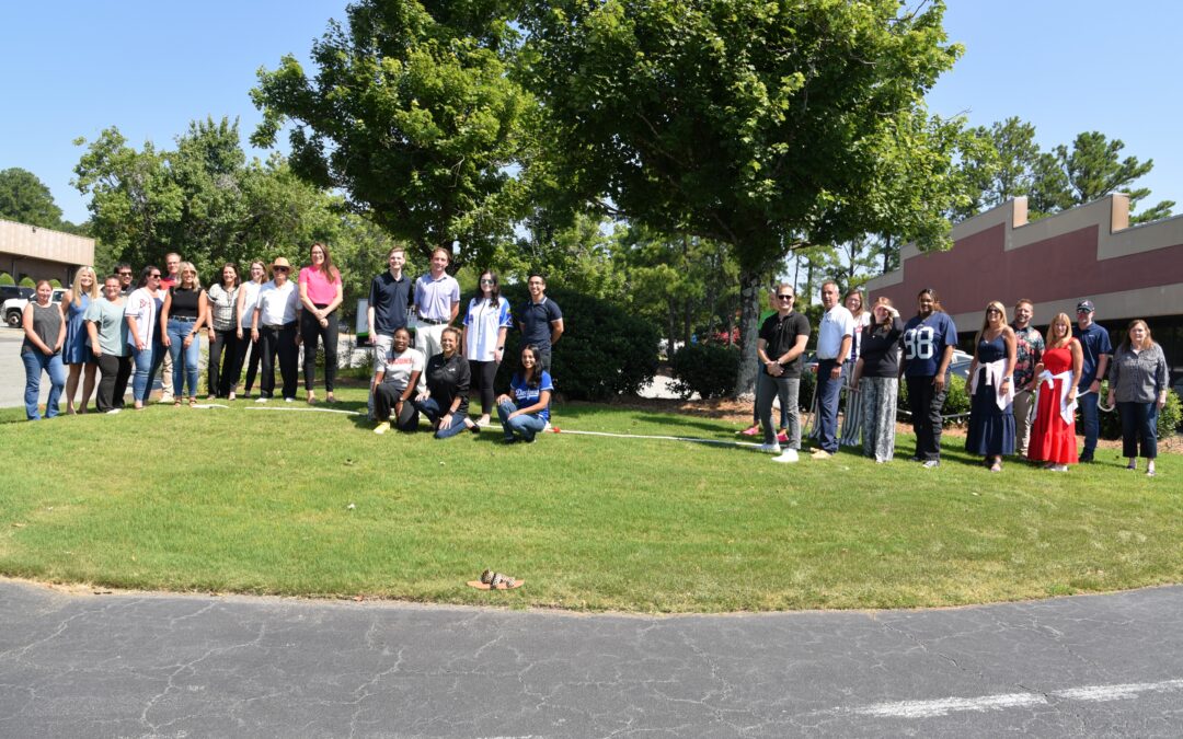 Summer Field Day Brings Fun, Fellowship, and Friendly Competition to the Marietta Team Support Center