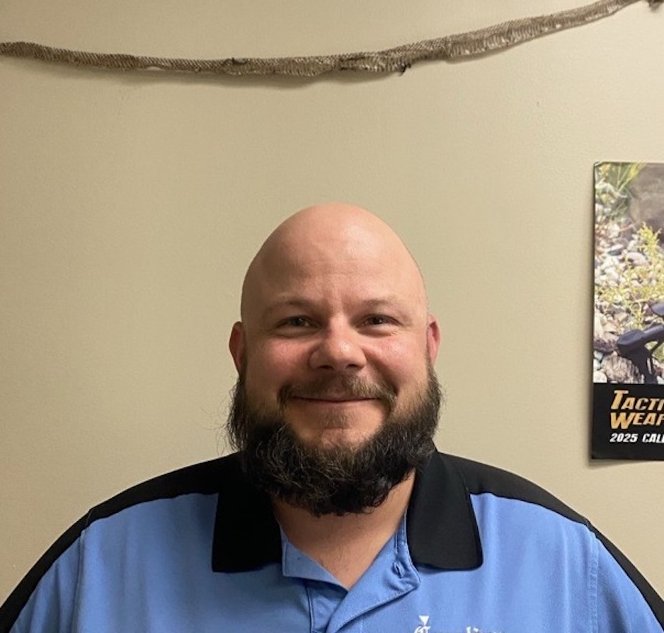 Jeremy Coe-Claus, Office Manager