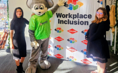 Diana Adams Receives the Rollins Inclusion Champion Award